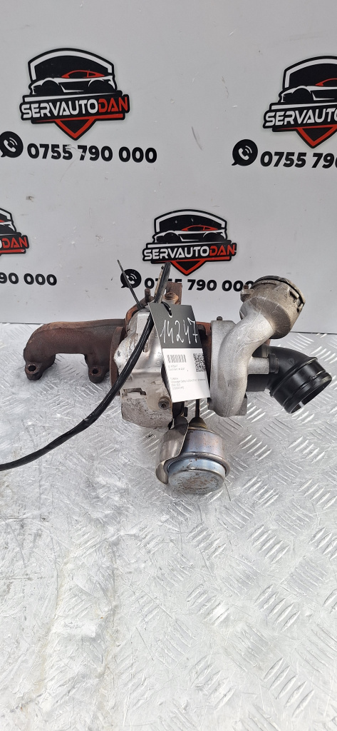 Turbina Volkswagen Caddy 3 (2004-2010) 1.9 Motorina 2008, 03G253014M