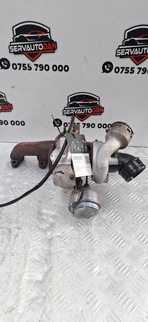 Turbina Volkswagen Caddy 3 (2004-2010) 1.9 Motorina 2008, 03G253014M
