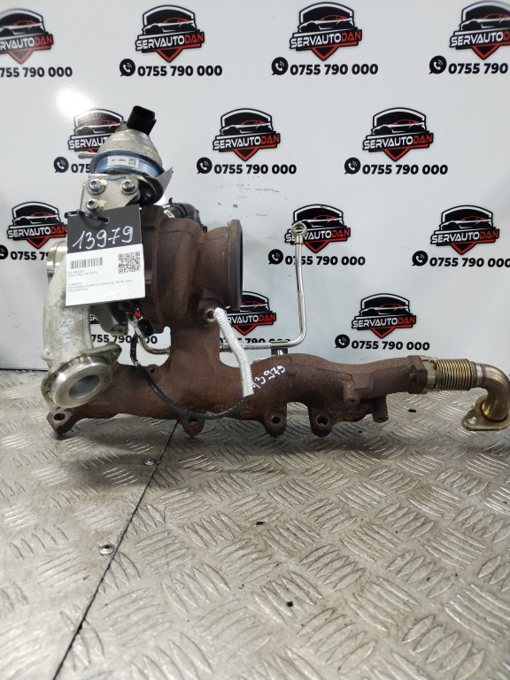 Turbina Volkswagen Crafter (2017->) 2.0 Motorina 2018, 04L253014C