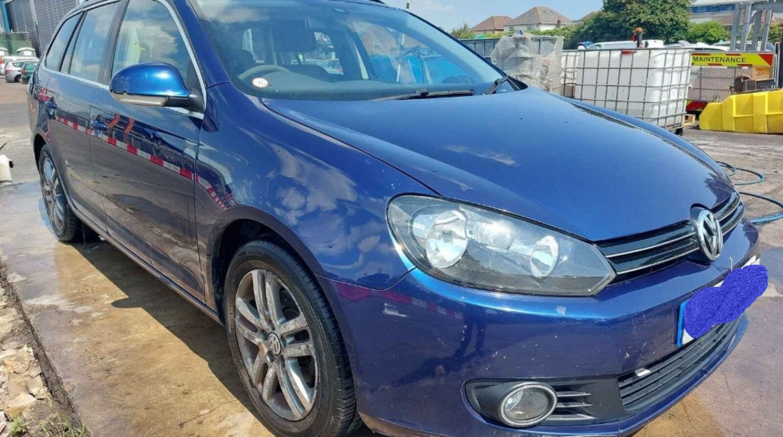 Turbina Volkswagen Golf 6 2010 VARIANT 1.6 TDI CAYC