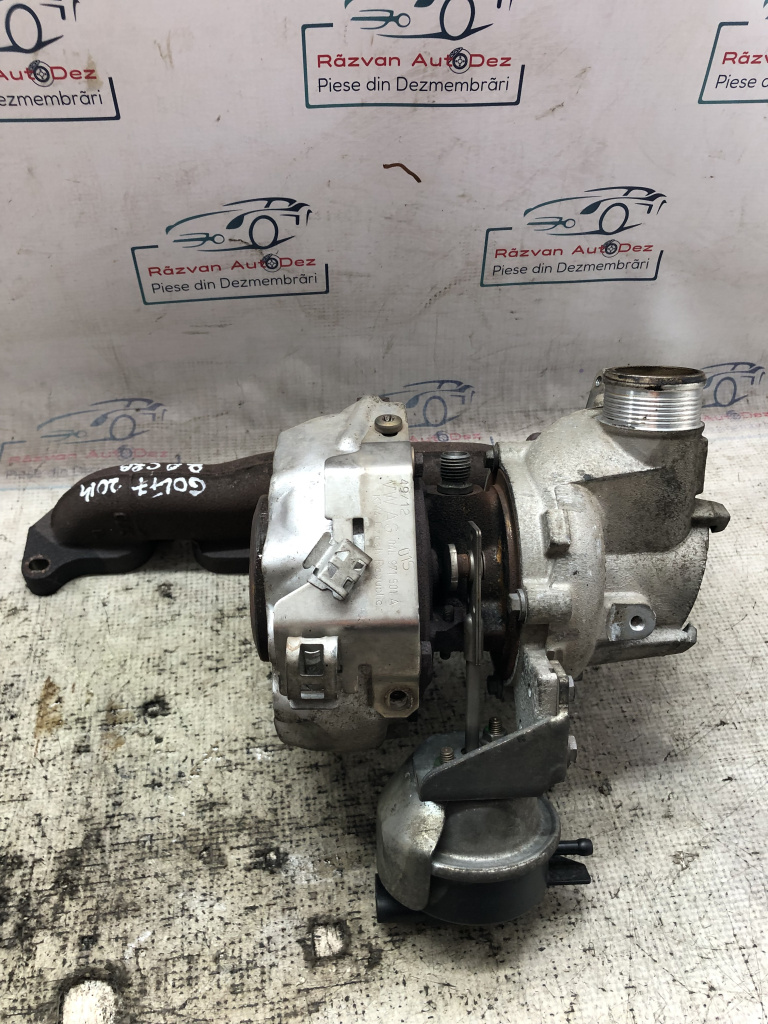 Turbina Volkswagen Golf 7 2.0 2014, 04L252019Q