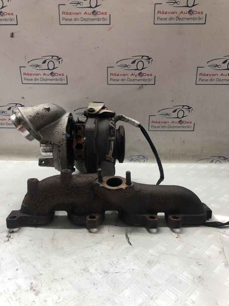 Turbina Volkswagen Jetta 1.6 Motorina 2012, 03L253016T