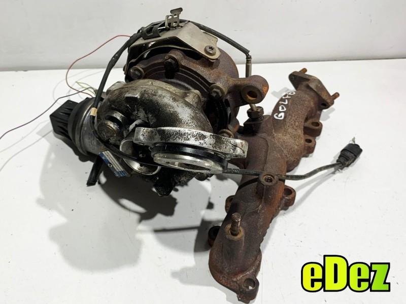 Turbina Volkswagen Jetta 6 (2010-2014) 2.0 tdi CBDB 03L253056A