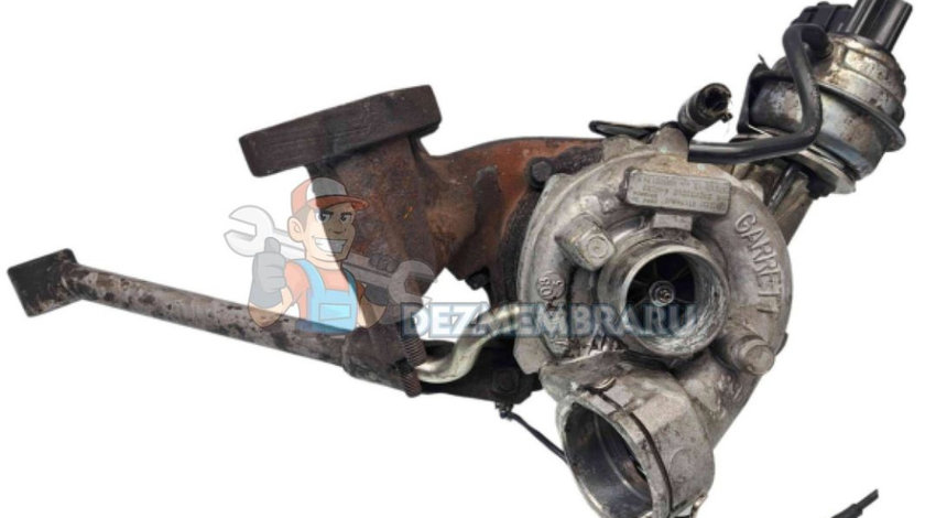 Turbina Volkswagen Passat B6 (3C2) [Fabr 2005-2010] 03G253010A 2.0 TDI BMR 125KW 170CP