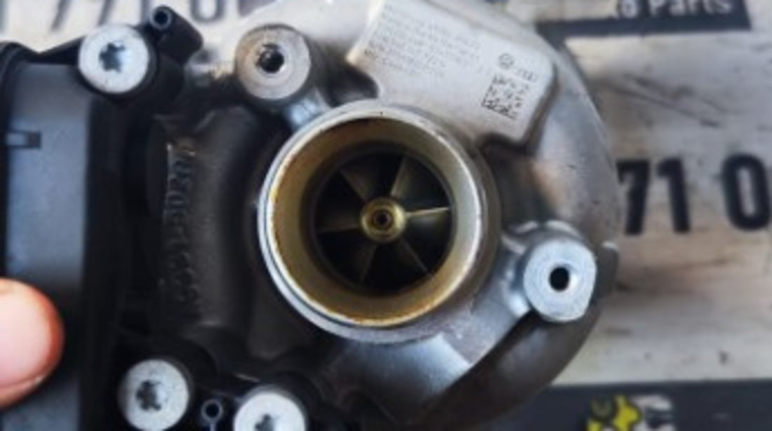 Turbina Volkswagen Passat B8 1.4 Tsi CZE CZD Cod : 04E145722G