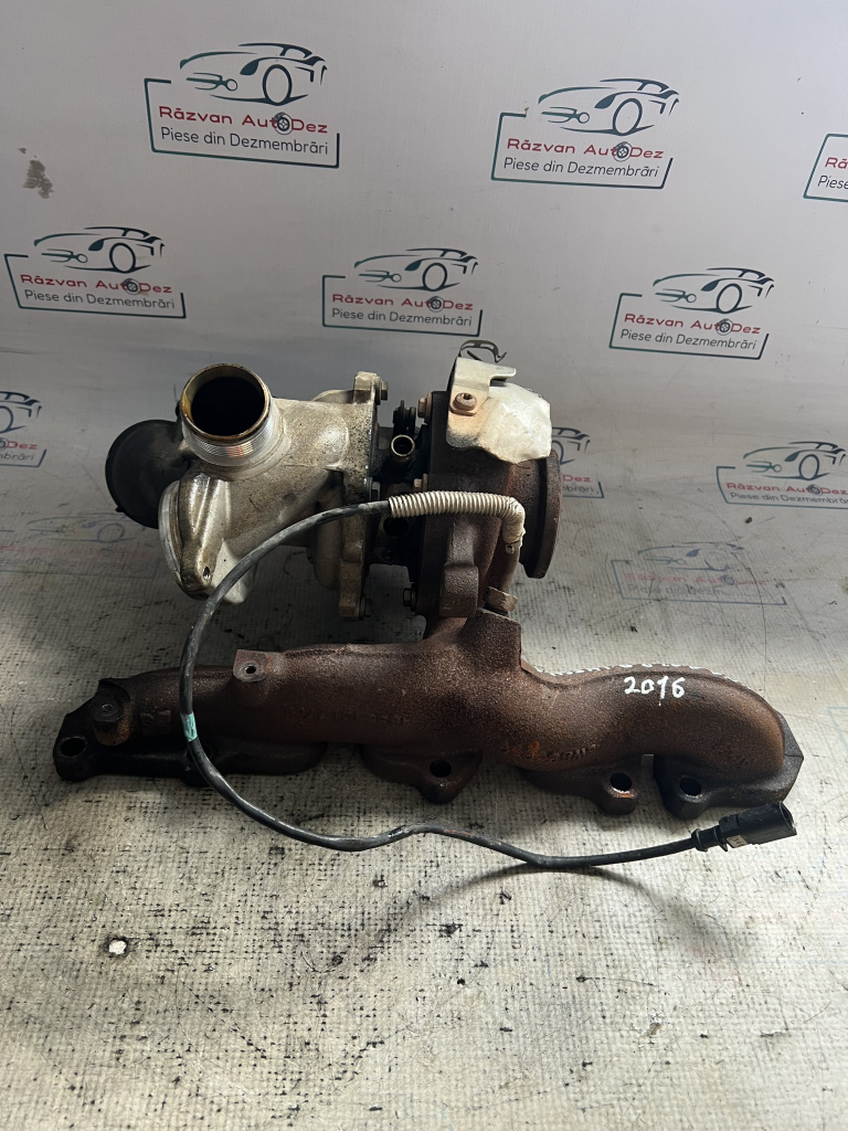 Turbina Volkswagen Passat B8 1.6 Motorina 2016, 04L253016F
