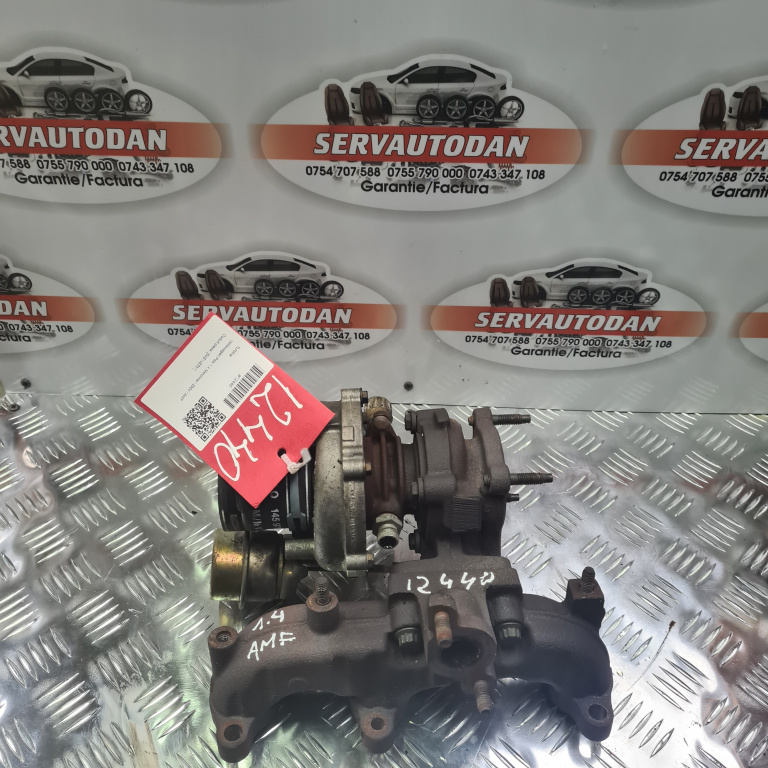 Turbina Volkswagen Polo 4 (2001-2005) 1.4 Motorina 2004, 045145701