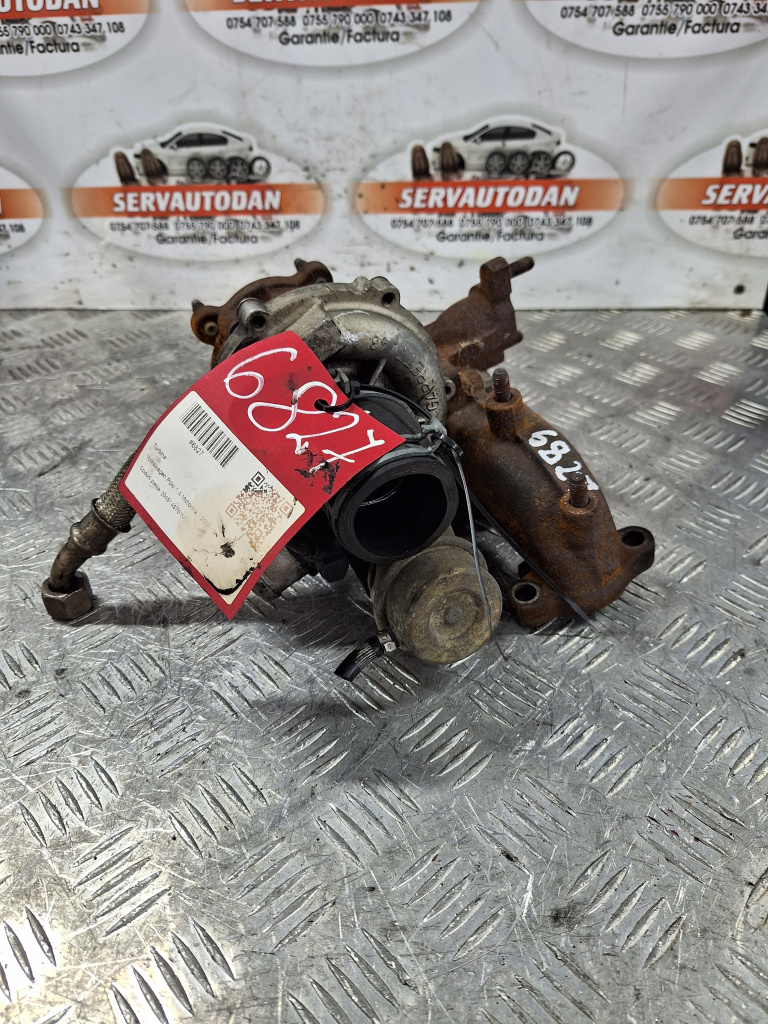 Turbina Volkswagen Polo 4 (2001-2005) 1.4 Motorina 2004, 045145701V