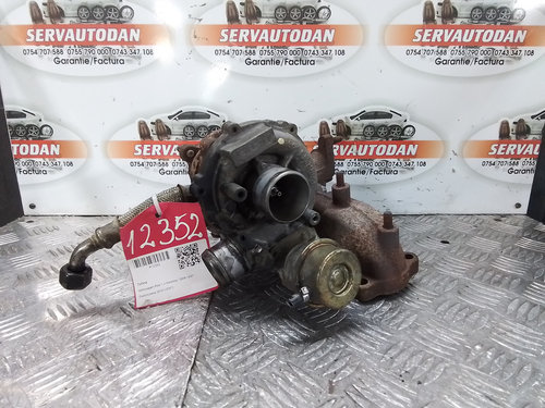 Turbina Volkswagen Polo 4 facelift (2005-2009) 1.4 Motorina 2006, 045145701