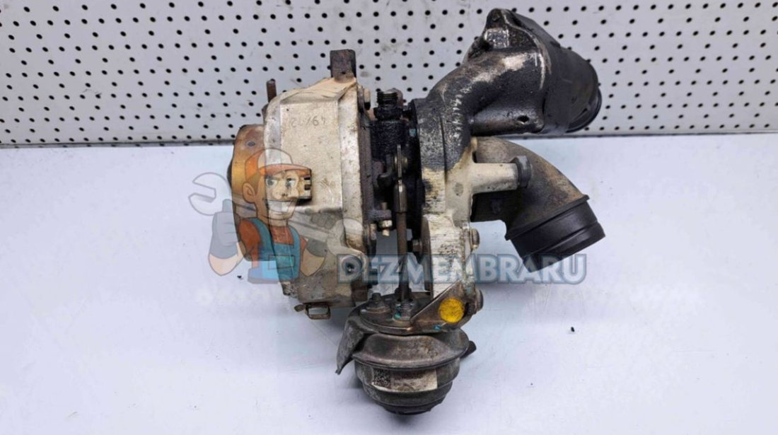 Turbina Volkswagen Polo (6R) [Fabr 2009-2016] 03P253019B 1.2 TDI CFWA 55KW 75CP