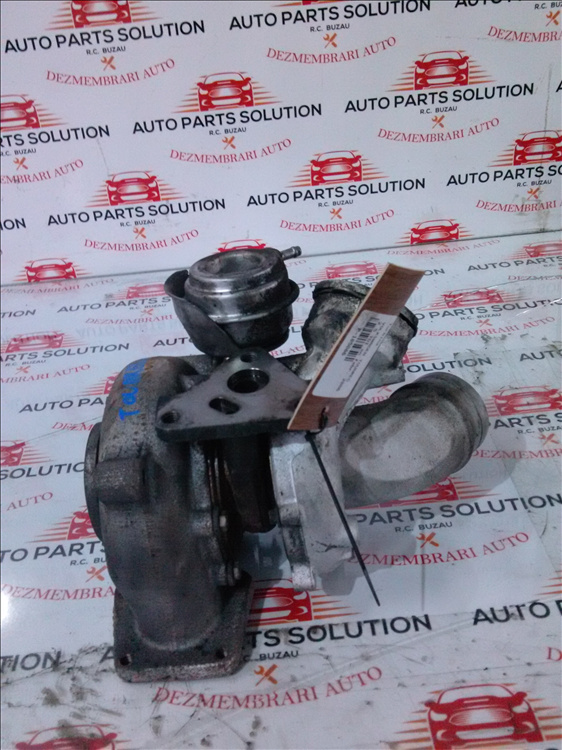 Turbina VOLKSWAGEN TOUAREG 2.5 TDI an fabr. 2006