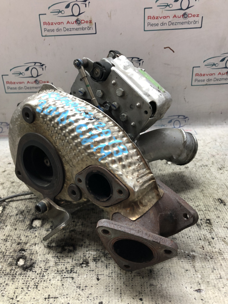 Turbina Volkswagen Touareg 3.0 Motorina 2013