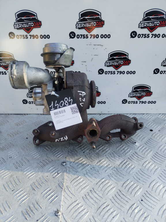 Turbina Volkswagen Touran (2003-2006) 2.0 Motorina 2005, 03G253019A