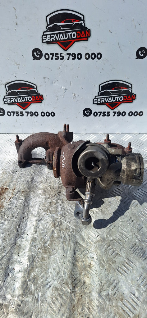 Turbina Volkswagen Transporter T5 (2003-2009) 1.9 Motorina 2008, 03G253010D