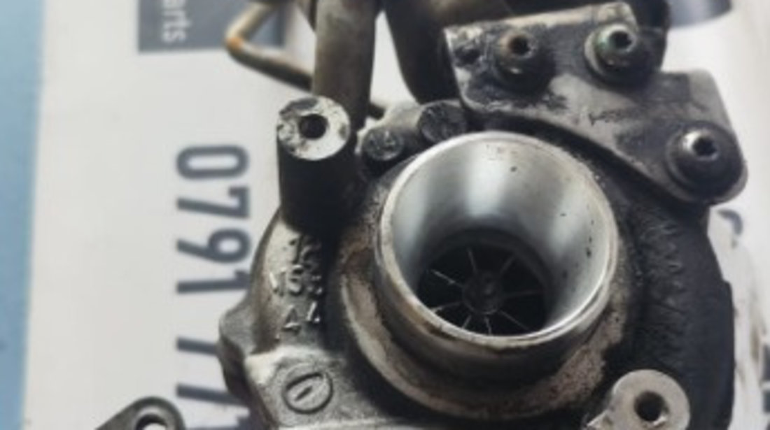 Turbina Volvo C30 1.6 D2 115 Cai 2010 - 2012 Cod : 9804119380