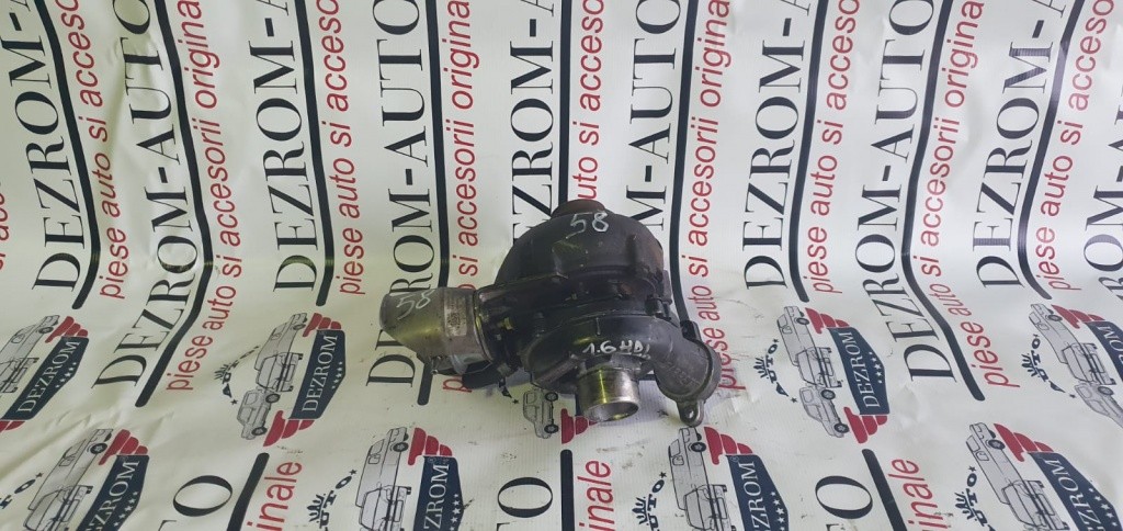 Turbina Volvo S40 II 1.6D 110cp cod piesa : 9663199280
