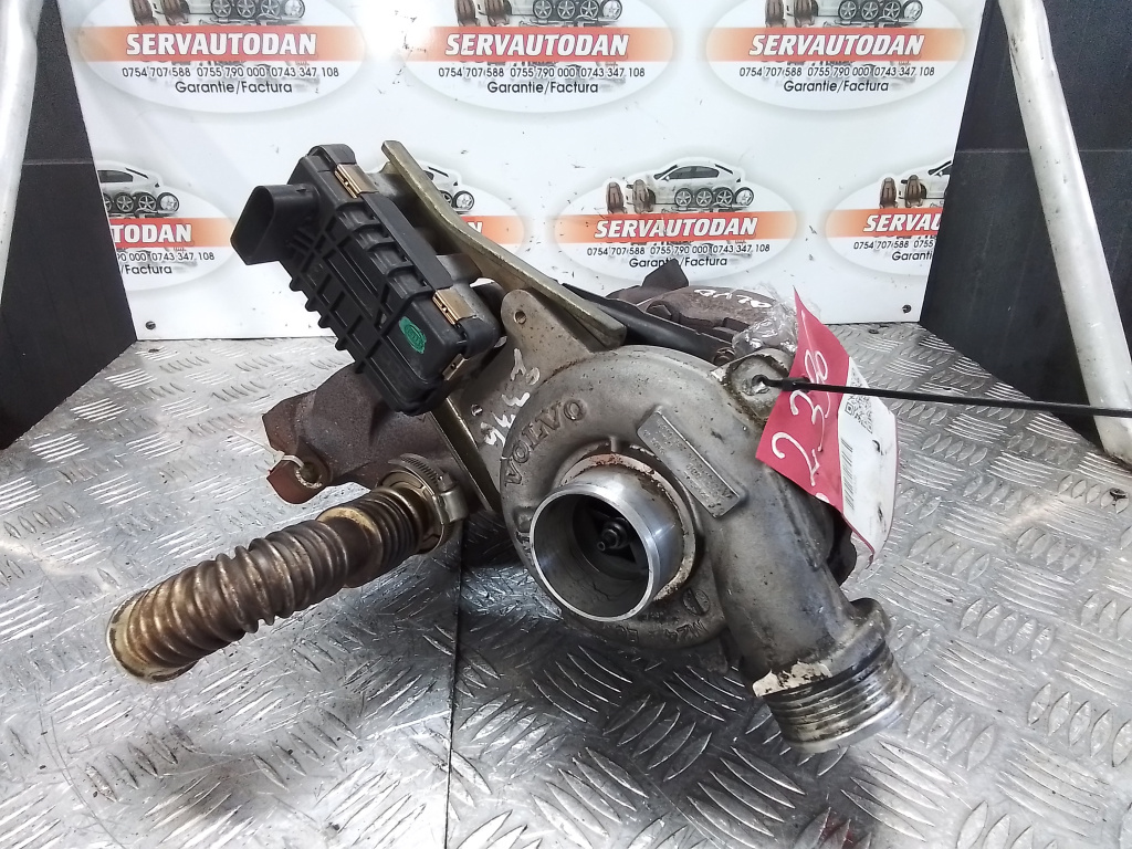 Turbina Volvo S60 (2000-2010) 2.4 Motorina 2006, 30757080