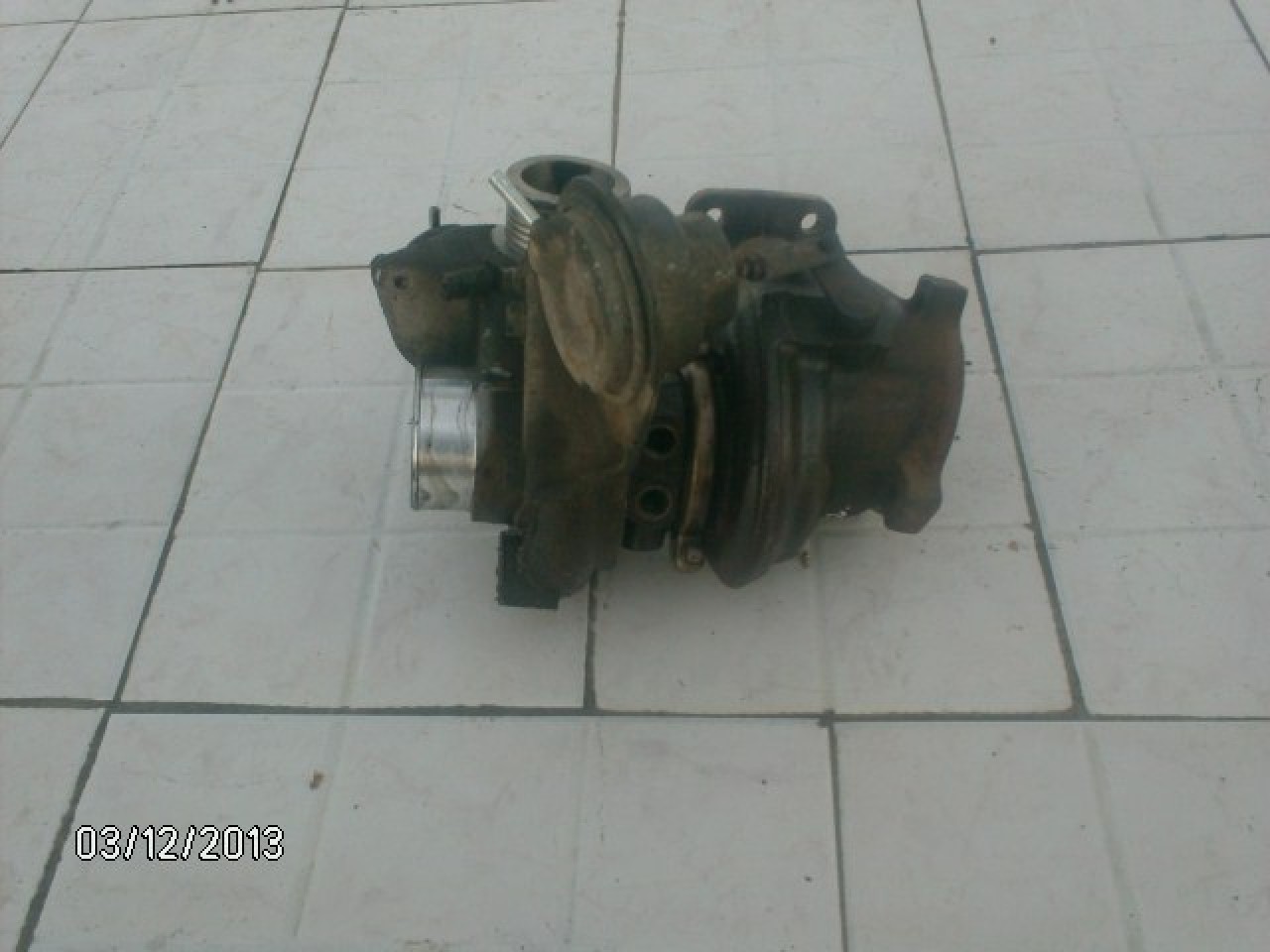 Turbina Volvo V40 2.0t
