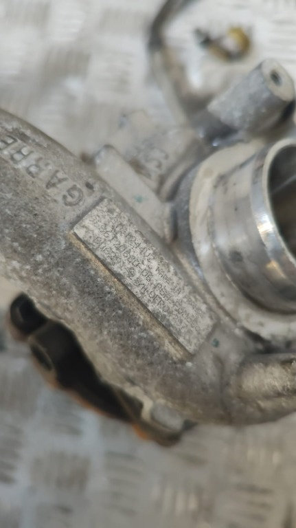 Turbina Volvo V40 S40 1.6 cod motor D4162T 114 cp / 84 KW transmisie automata,an 2014 cod 9686120680