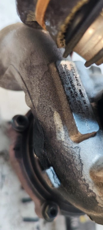 Turbina Volvo v40 s40 V60 S60 D4162T an 2013 cod 9686120680 / GTC1244UZ