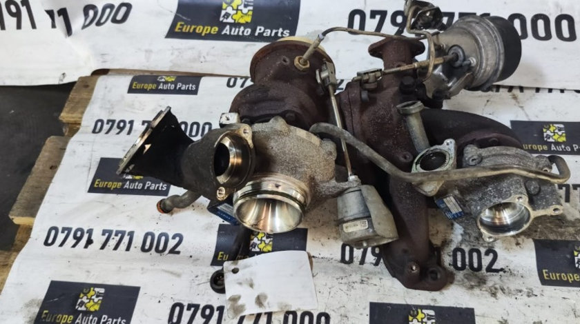 Turbina Volvo V40 S40 xc40 2.0 D4204T an 2016 cod 31397999 / 31361654 / 31361655