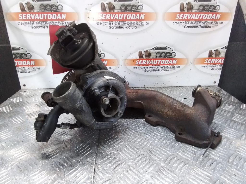 Turbina Volvo V50 (2004->) 2.0 Motorina 2004, 9654931780