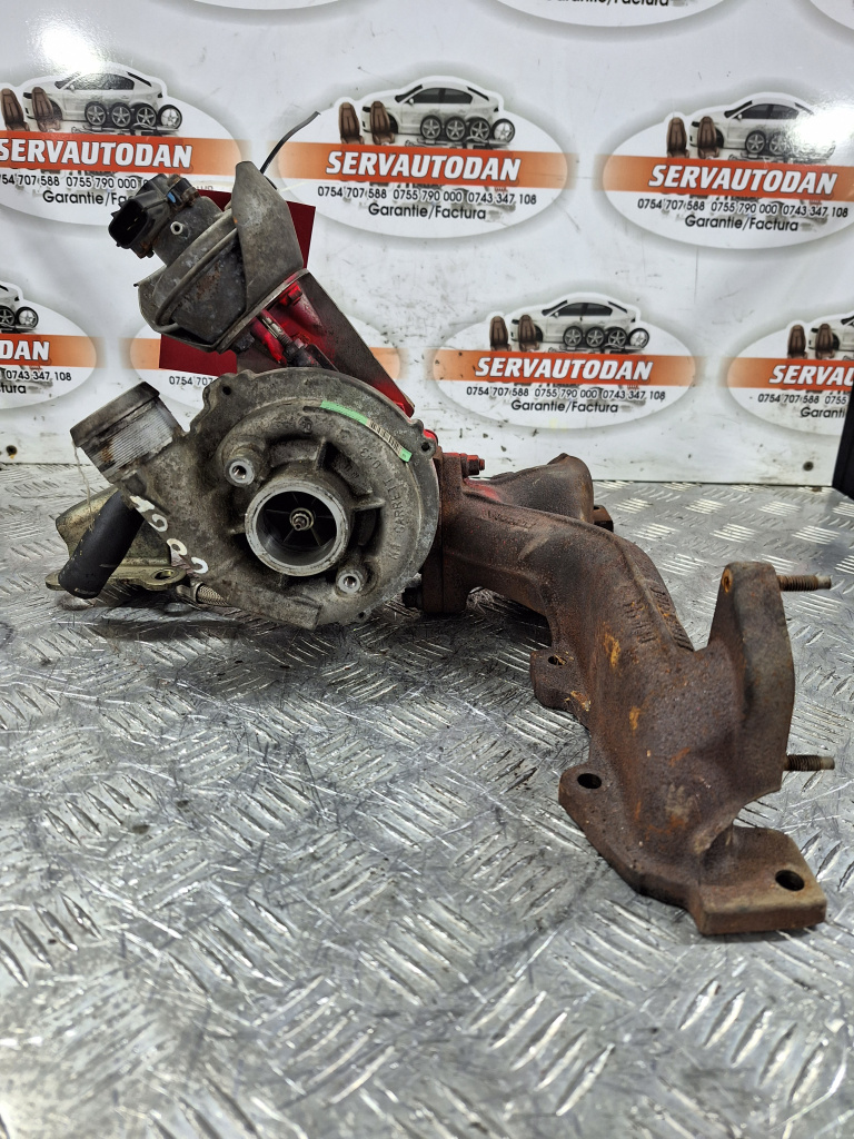 Turbina Volvo V50 (2004->) 2.0 Motorina 2006, GT1749V / 9658729580