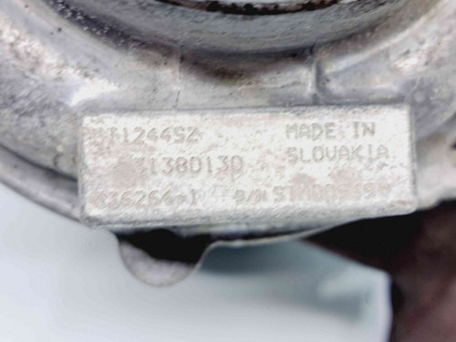 Turbina Volvo V60 [Fabr 2010-2018] 31380130 2.0 D4204T8 88KW / 120CP 2.0 D4204T8 88KW / 120CP