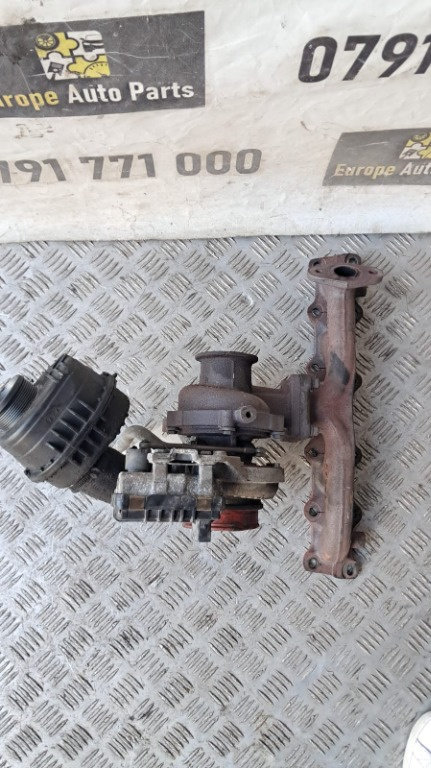 Turbina Volvo XC70 motor 2.4 D5 D5244T14 an fab. 2012 cod 31219857