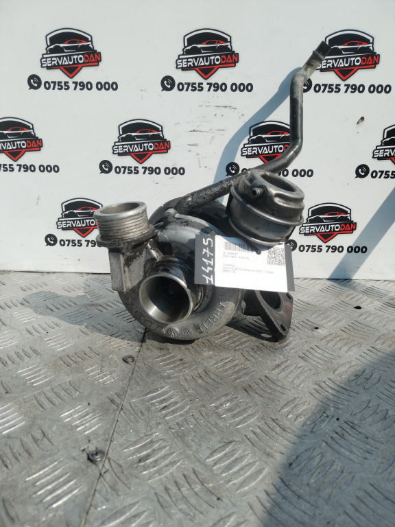 Turbina Volvo XC90 (2002->) 2.4 Motorina 2007, 8653122