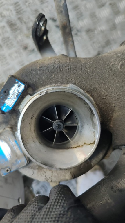 Turbina Volvo XC90 XC70 XC60 2.4 D cod motor D5244T17 transmisie automata,an 2013 cod 36002757 / 36002664