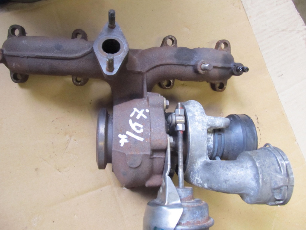 Turbina VW 1.9 tdi BKC COD 038253014G