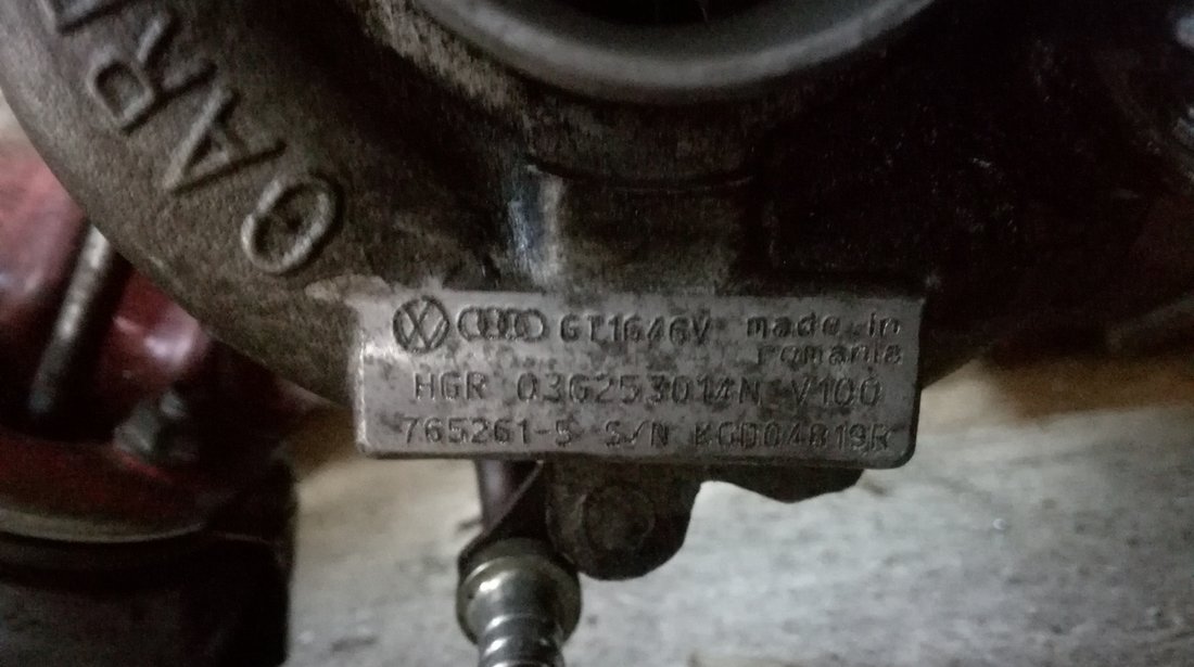 Turbina VW/Audi/Seat/Skoda 2.0 TDI,cod 03G253014N