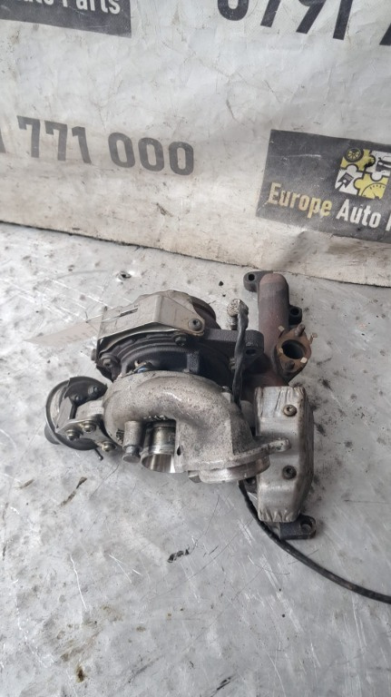 Turbina VW Beetle 1.6 TDI cod CAY an 2011 cod 03L253016T