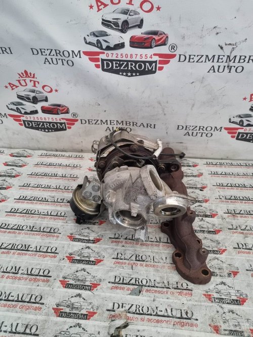 Turbina VW Beetle 2.0 TDI 150 cai motor CUUB cod piesa : 04L253019P
