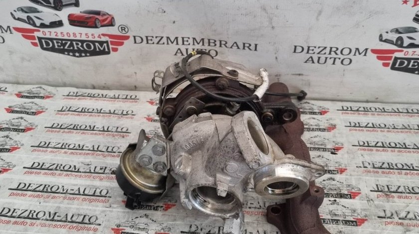 Turbina VW Beetle 2.0 TDI 150 cai motor DELA cod piesa : 04L253019P