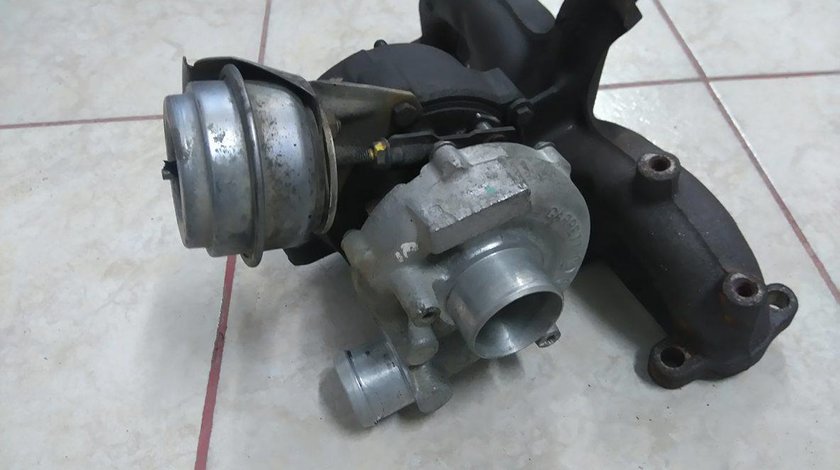 turbina vw bora 1j2 1.9 tdi  , 98-02 , 115 cp