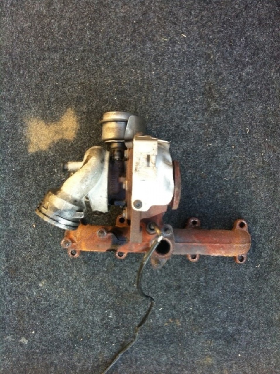 Turbina Vw Caddy 1 9 Tdi Bls 105 Cai Cu Filtru Particule