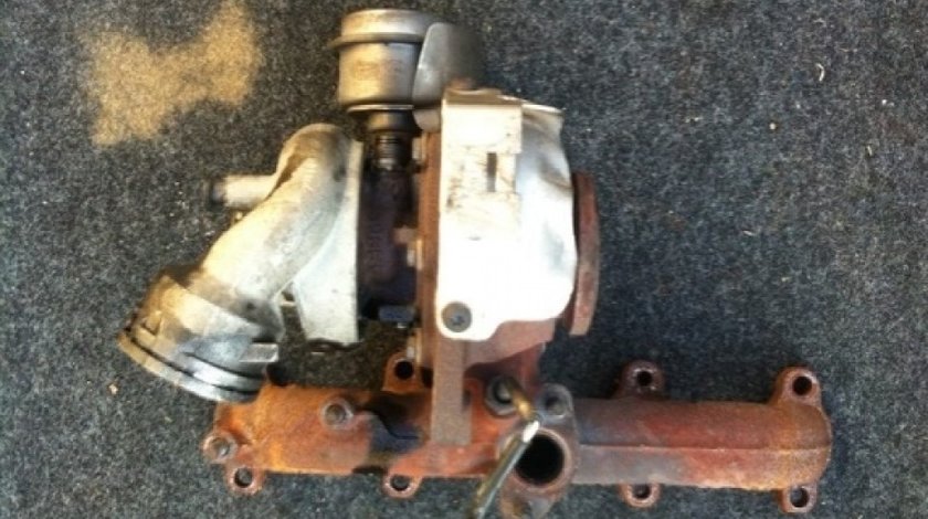 Turbina Vw Caddy 1 9 Tdi Bls 105 Cai Cu Filtru Particule