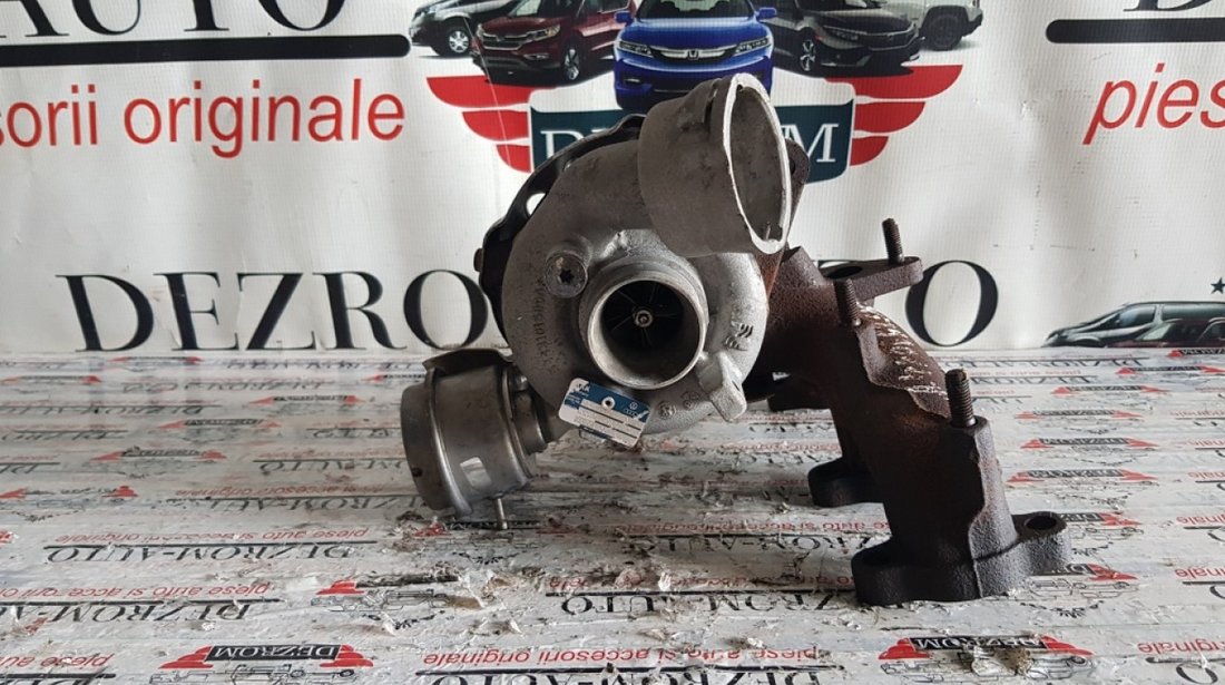 Turbina VW Caddy 3 1.9TDi 105cp BLS 03G253014T