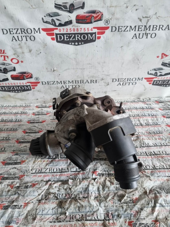 Turbina VW Caddy III 2.0 TDI 140 cai motor CFHC cod piesa : 03L253056G