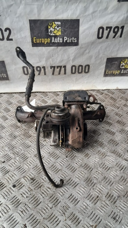 Turbina Vw Crafter 2.5 TDI 80KW / 109Cp cod motor BJK an 2008