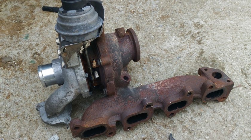 TURBINA VW CRAFTER / AMAROK 2.0 TDI