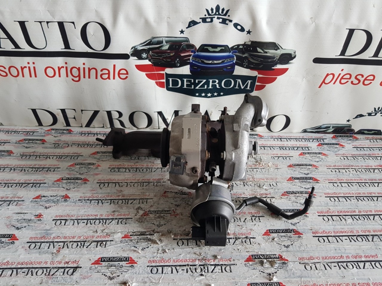 Turbina VW Eos 2.0TDi 140cp CBAB 03L253010C