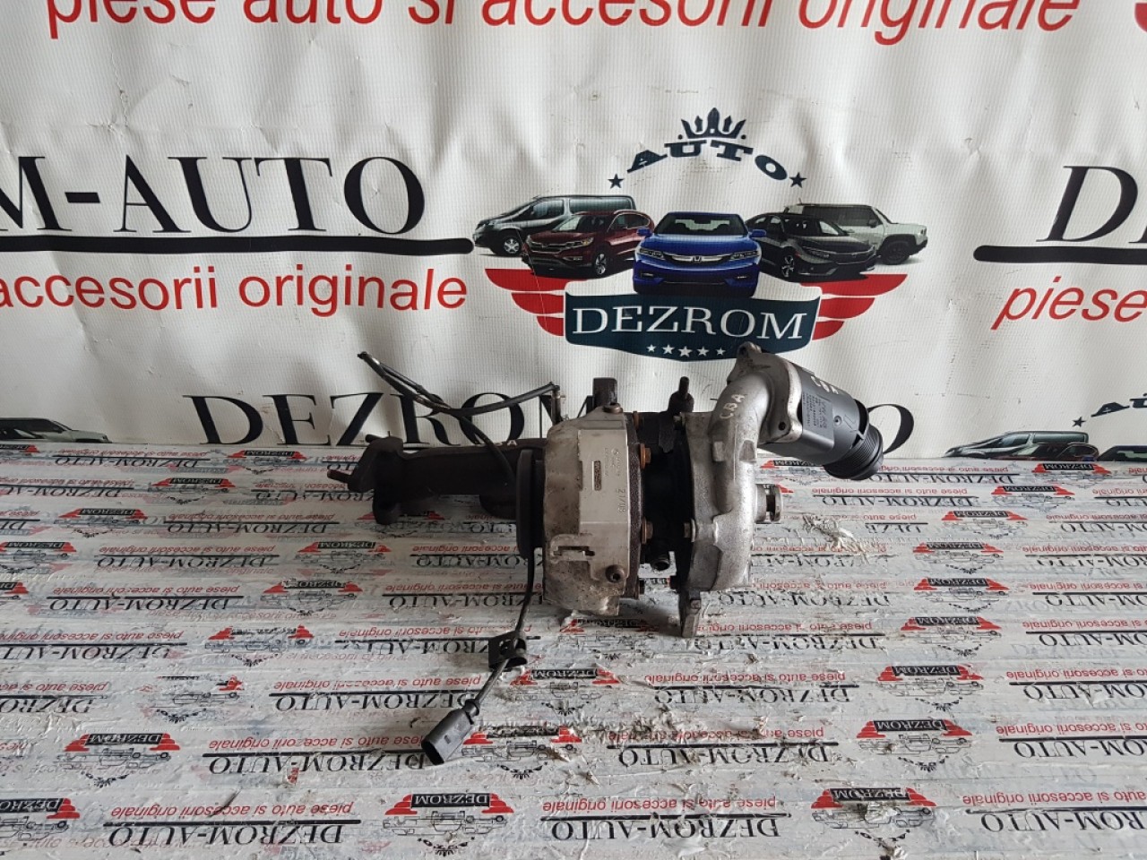 Turbina VW Eos 2.0TDi 140cp CBAB 03l253019j
