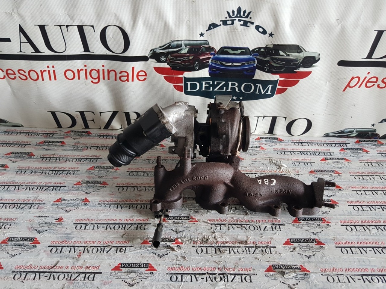 Turbina VW Eos 2.0TDi 140cp CBAB 03l253019j