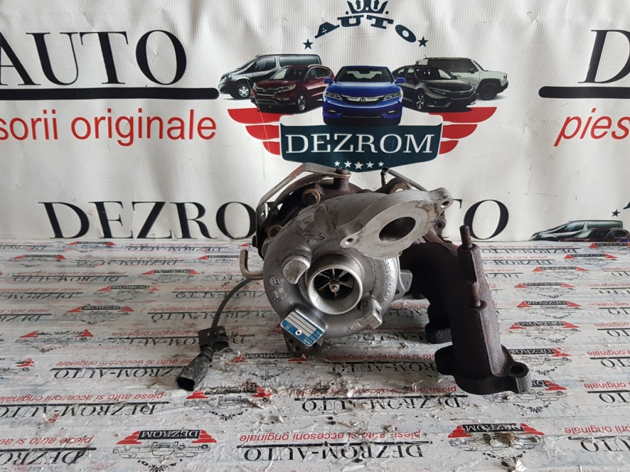 Turbina VW Eos 2.0TDi 140cp CBAB 03L253019T