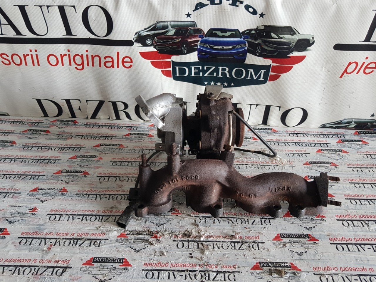 Turbina VW Eos 2.0TDi 140cp CBAB 03L253019T