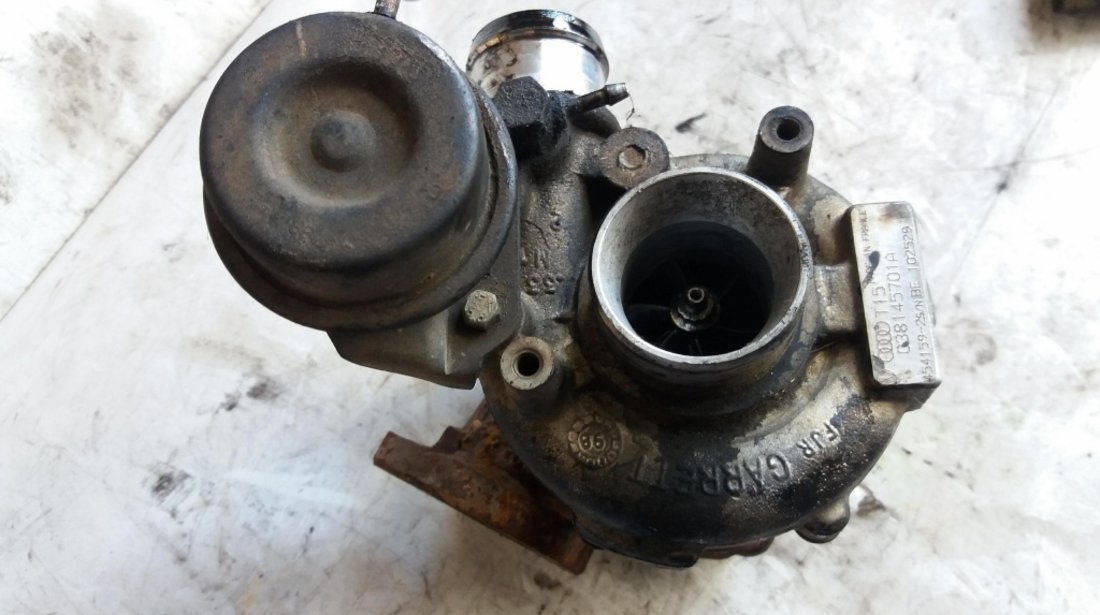 Turbina vw golf 4 audi a3 1.9 tdi agr 038145701a