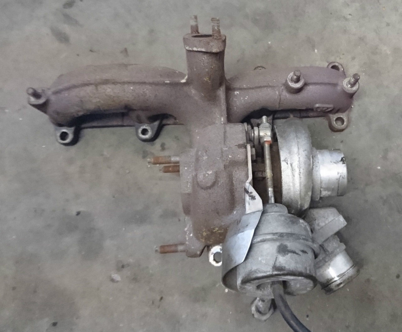 turbina vw golf 4 1.9 tdi 90km